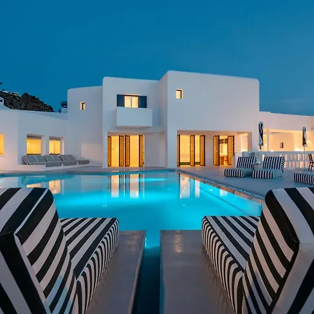 Croco Mykonos 5* トゥルロス