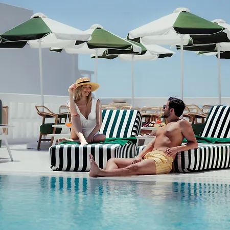 Croco Mykonos Отель Тоурлос