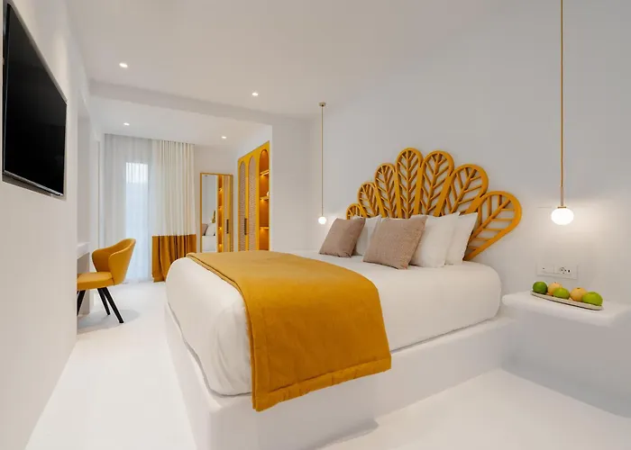 Отель Croco Mykonos Тоурлос