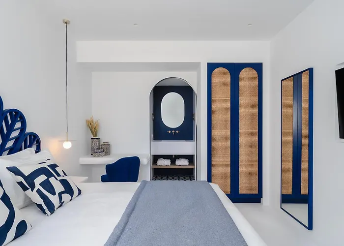 Отель Croco Mykonos