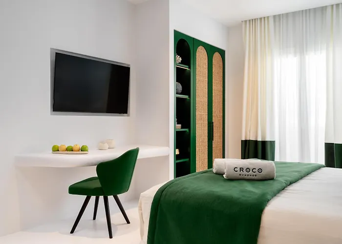 Croco Mykonos 5* Тоурлос