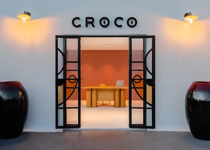 Croco Mykonos Отель