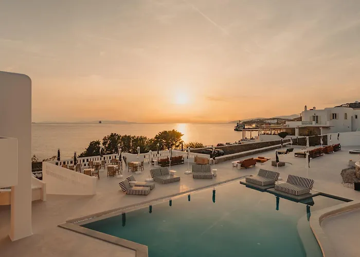 Croco Mykonos 5* Тоурлос