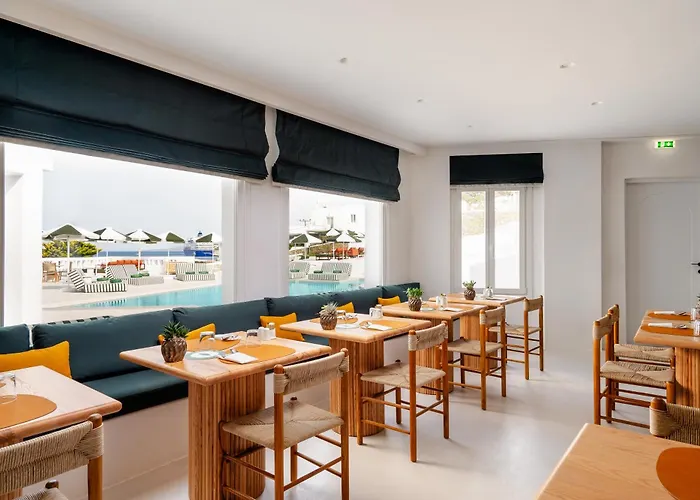 Отель Croco Mykonos Тоурлос