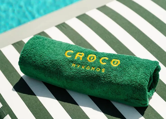 Croco Mykonos Отель Тоурлос