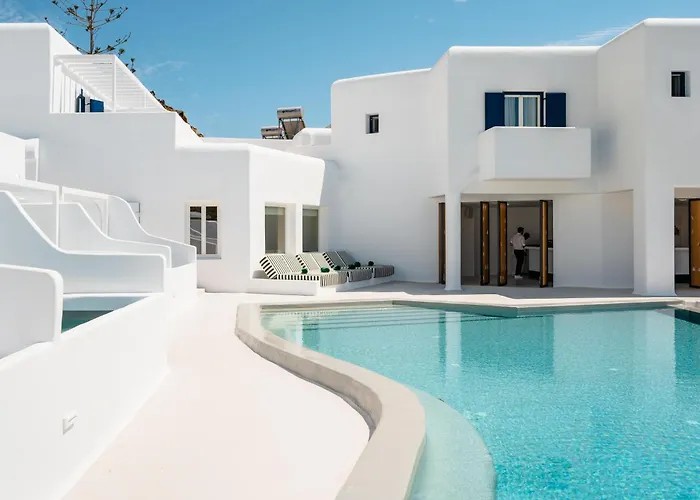Croco Mykonos 5* Тоурлос