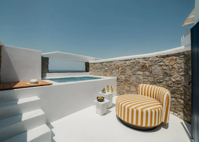 Отель Croco Mykonos Тоурлос