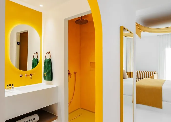 Отель Croco Mykonos