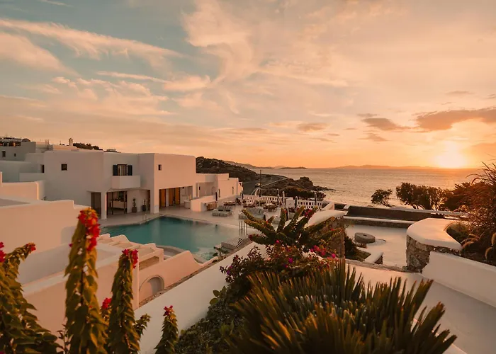 Croco Mykonos Отель Тоурлос