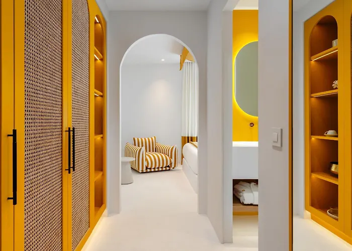 Croco Mykonos 5* Τούρλος