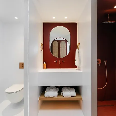 Hotell Croco Mykonos Tourlos