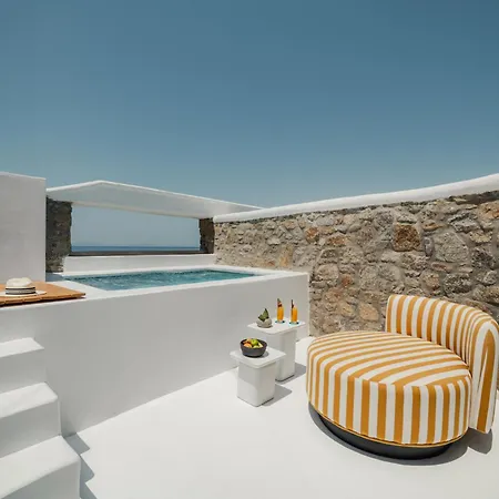 Hotell Croco Mykonos Tourlos
